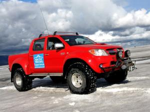 Arctic Trucks Toyota Hilux Double Cab AT38 2008 года 